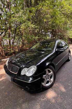 MERCEDES-BENZ C 230 K 1.8 KOMPRESSOR AVANTGARDE 16V GASOLINA 4P AUTOMATICO MERCEDES-BENZ C 230 K 1.8 KOMPRESSOR AVANTGARDE 16V GASOLINA 4P AUTOMATICO